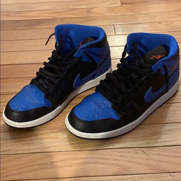 paint splatter jordan 1